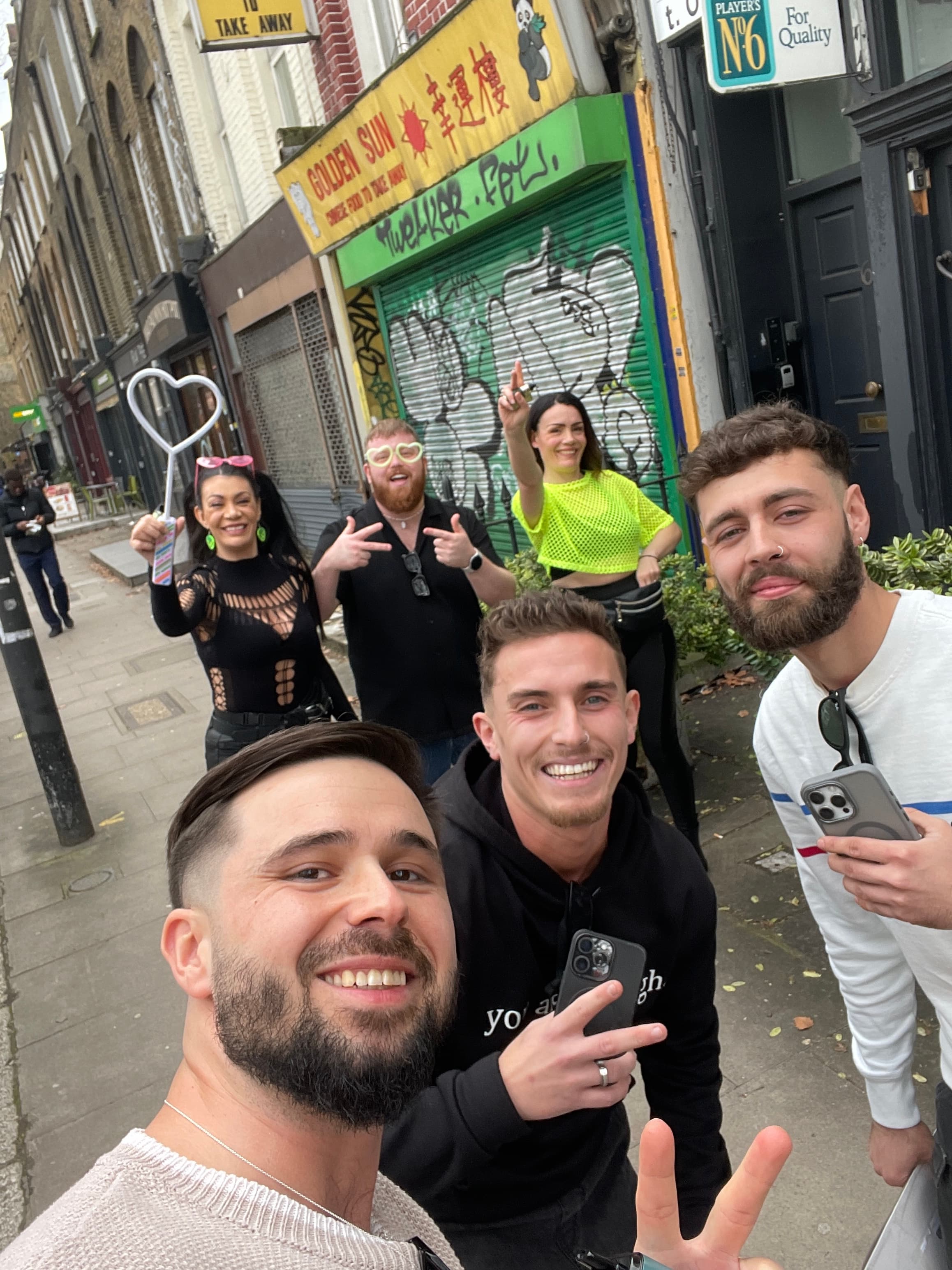 The crew — Ravevolution