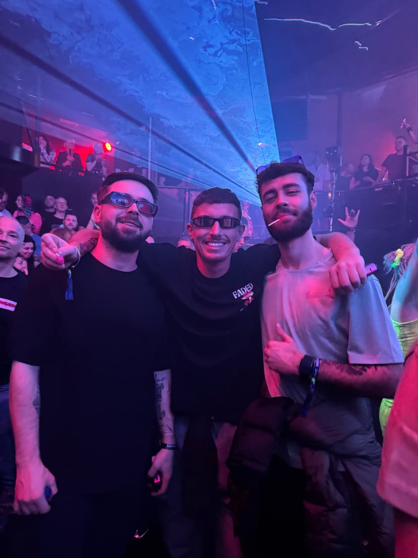 Ves, Joe and Ben